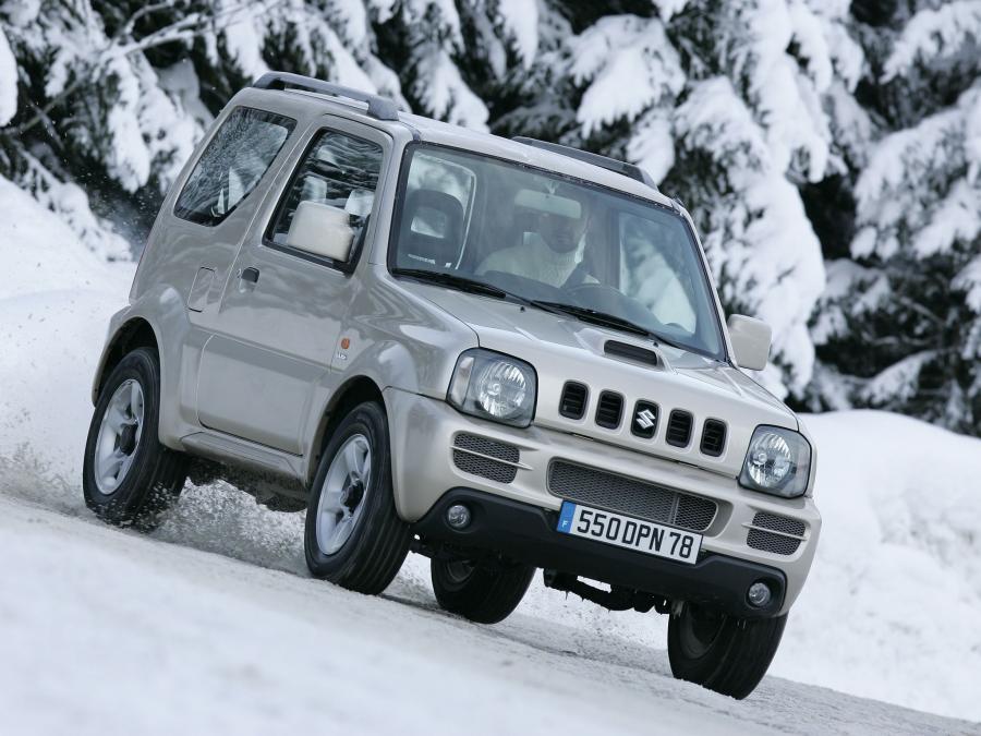  Suzuki Jimny (JB43) 2006 года  (фото 1 из 28)